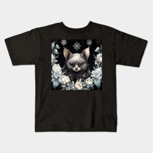 Cute Bat Kids T-Shirt